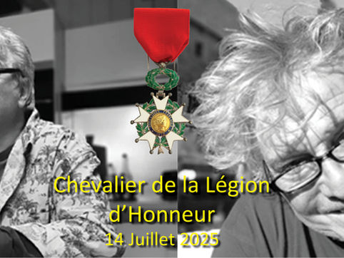 Michel Rouquette Knight of the Legion of Honour