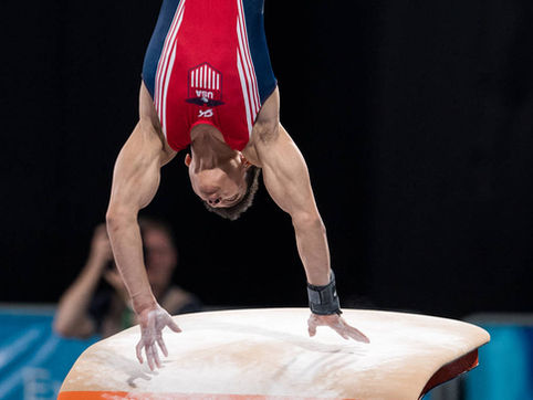 Briones bounces back to land vault gold at 2018 Youth Olympics