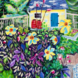 Enchanting Garden Art
