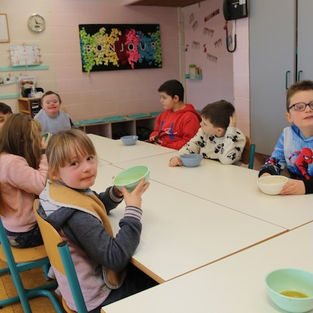 Des repas équilibrés