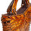 Thumbnail: Top Handle Purse, Mustique - Dark Walnut