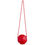 Thumbnail: Bali Round Crossbody Bag - Red