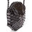Thumbnail: Bali Round Crossbody Bag - Black