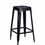 Thumbnail: Bastille Bar Stool Black - Iron