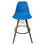 Thumbnail: Eiffel Chair Counter Stool - Wooden Legs