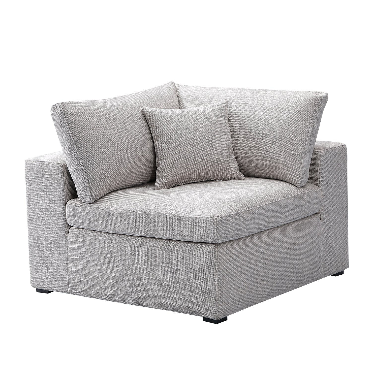 Inès Sofa - Corner Module - Opal Fabric