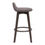 Thumbnail: Mora Bar Chair - Chestnut & Dark Chestnut