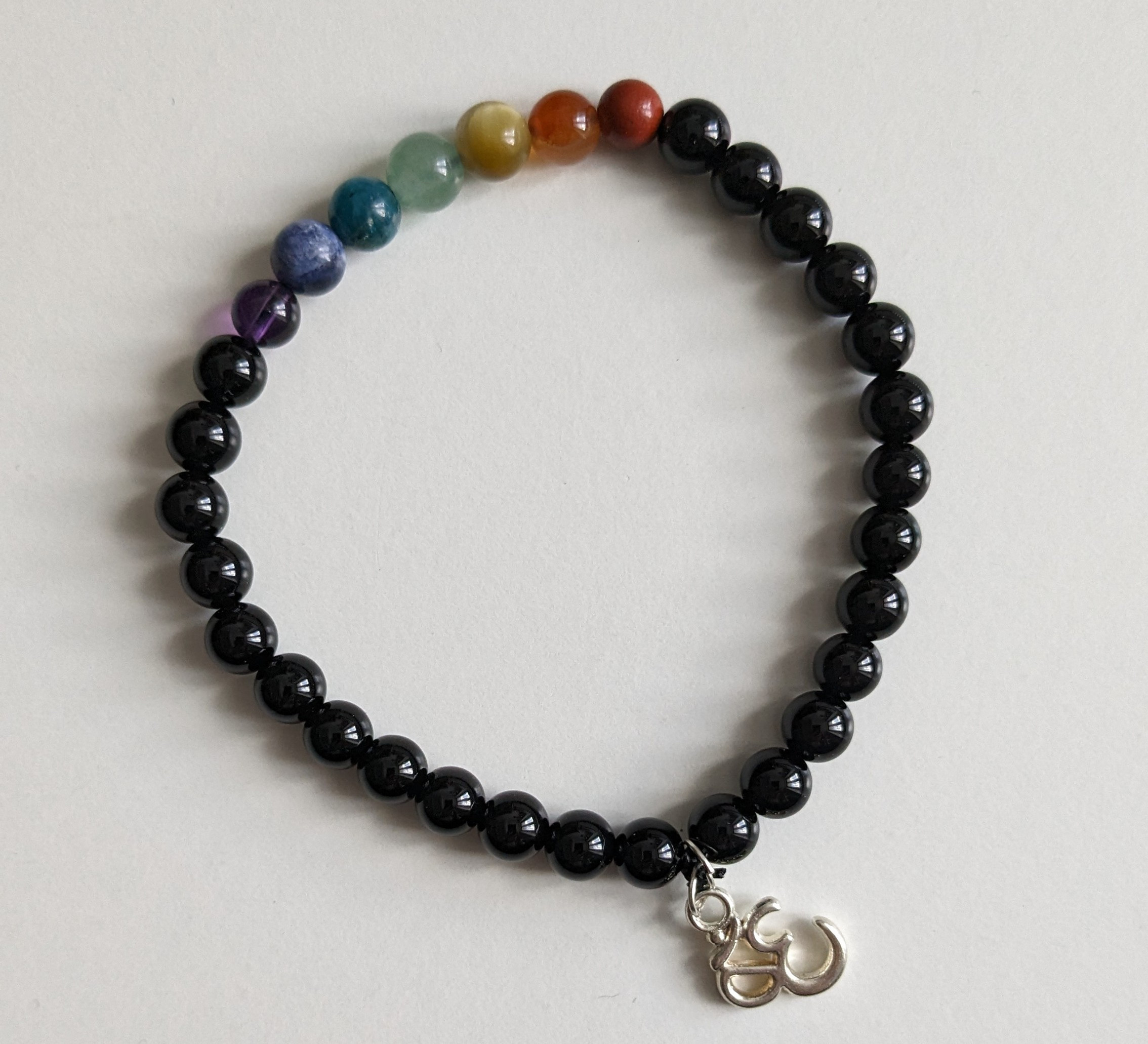7 chakras +Onyx