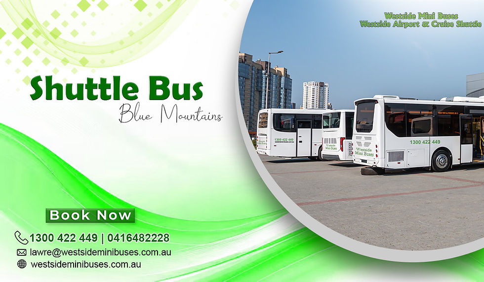 Why Shuttle Bus Service Is A Modern Travelling Option For Commuters?-Find Out