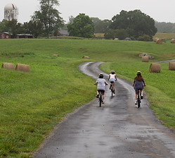 bike ride through goodstone