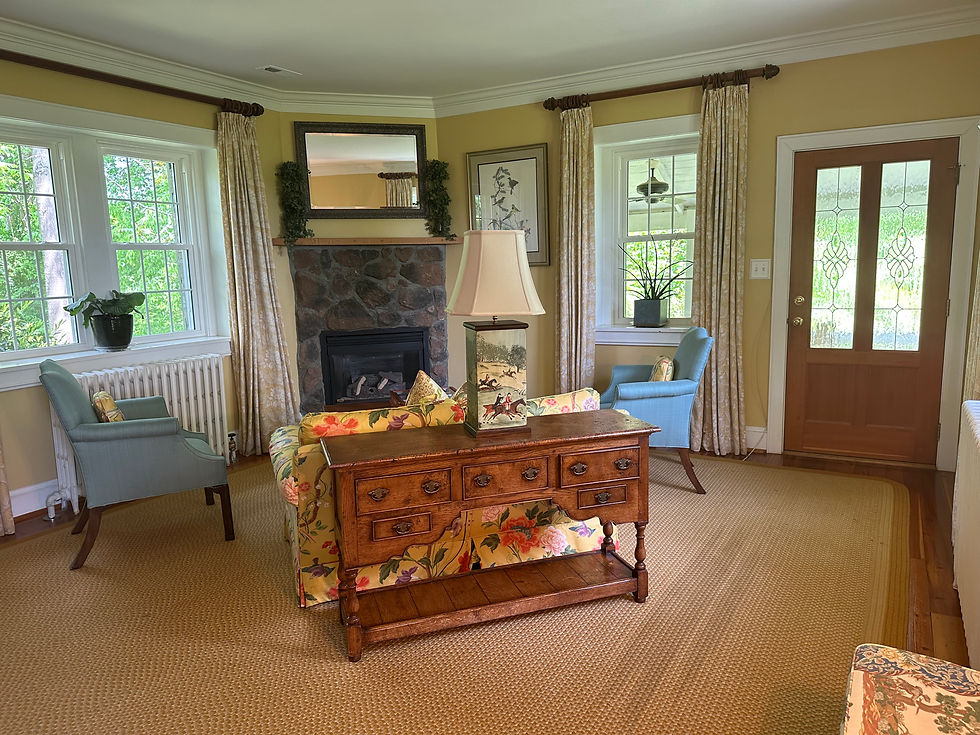 Shared Living Room