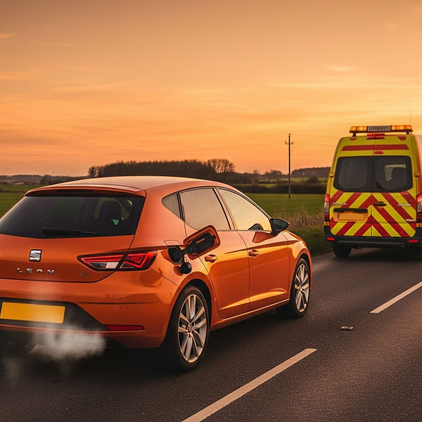 Wrong fuel in car rescue Suffolk