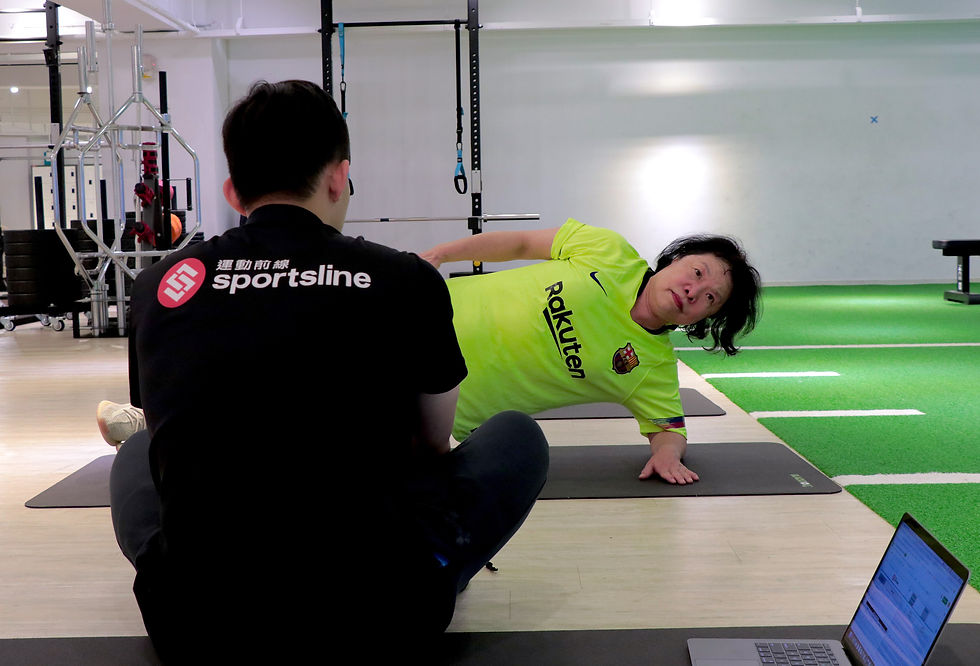 前線故事 - 孫女越來越重 阿嬤也要更有體能