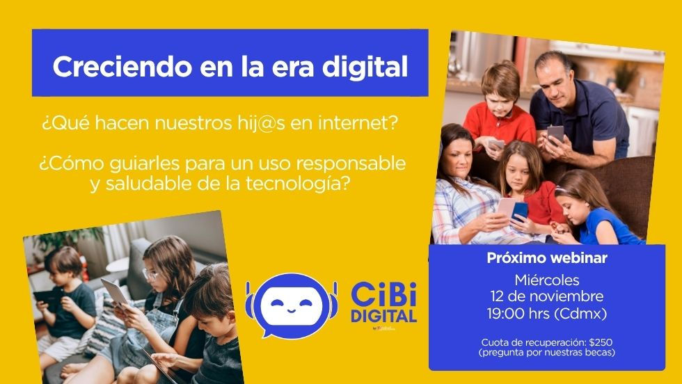 Webinar para familias