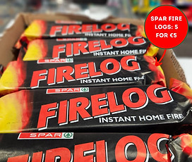 Spar Firelogs