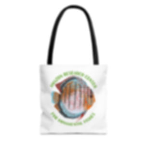 Tote Bag for Aquarium Lovers