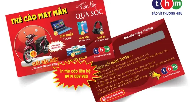 Thẻ cào may mắn là gì? Các loại thẻ cào may mắn phổ biến hiện nay