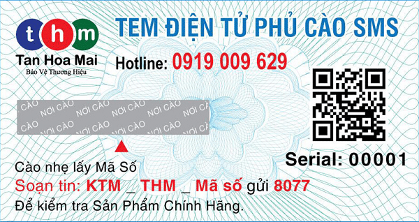 Tem Phủ Cào Là Gì? Lợi Ích, Ứng Dụng Và Lưu Ý Khi In Tem Phủ Cào
