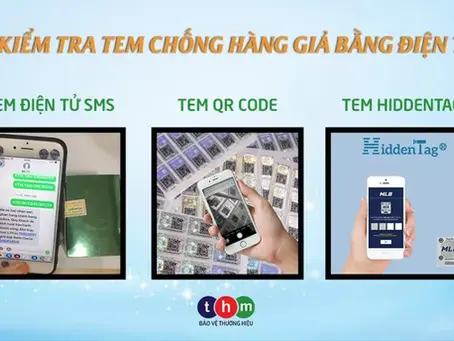 Cách kiểm tra tem chống hàng giả bằng điện thoại hiệu quả cao
