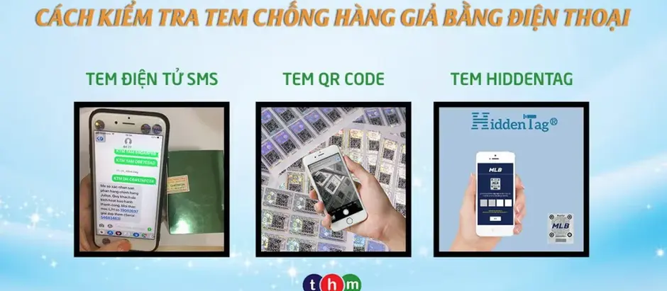 Bí quyết kiểm tra tem chống hàng giả chính xác bảo vệ bạn