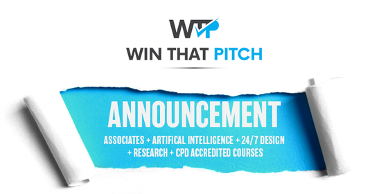 ANNOUNCEMENT – WIN THAT PITCH EXPANDS OFFERING