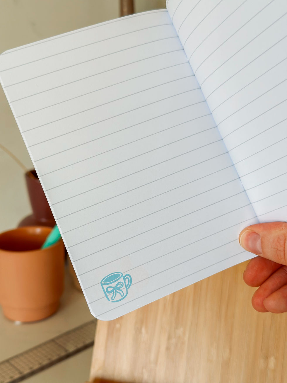 Miniature : Cahier de notes A6 - Petits pas grands effets