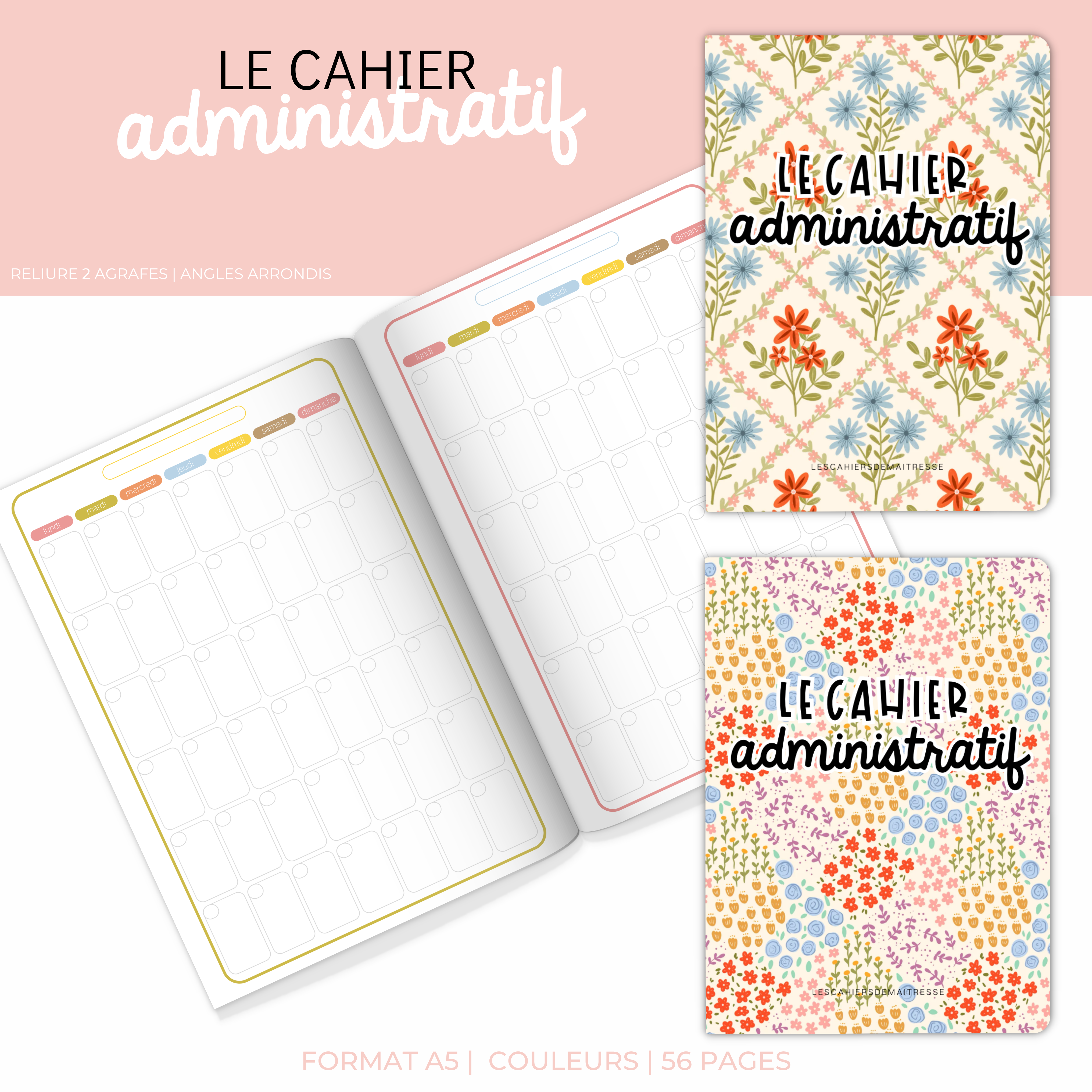 Le cahier administratif