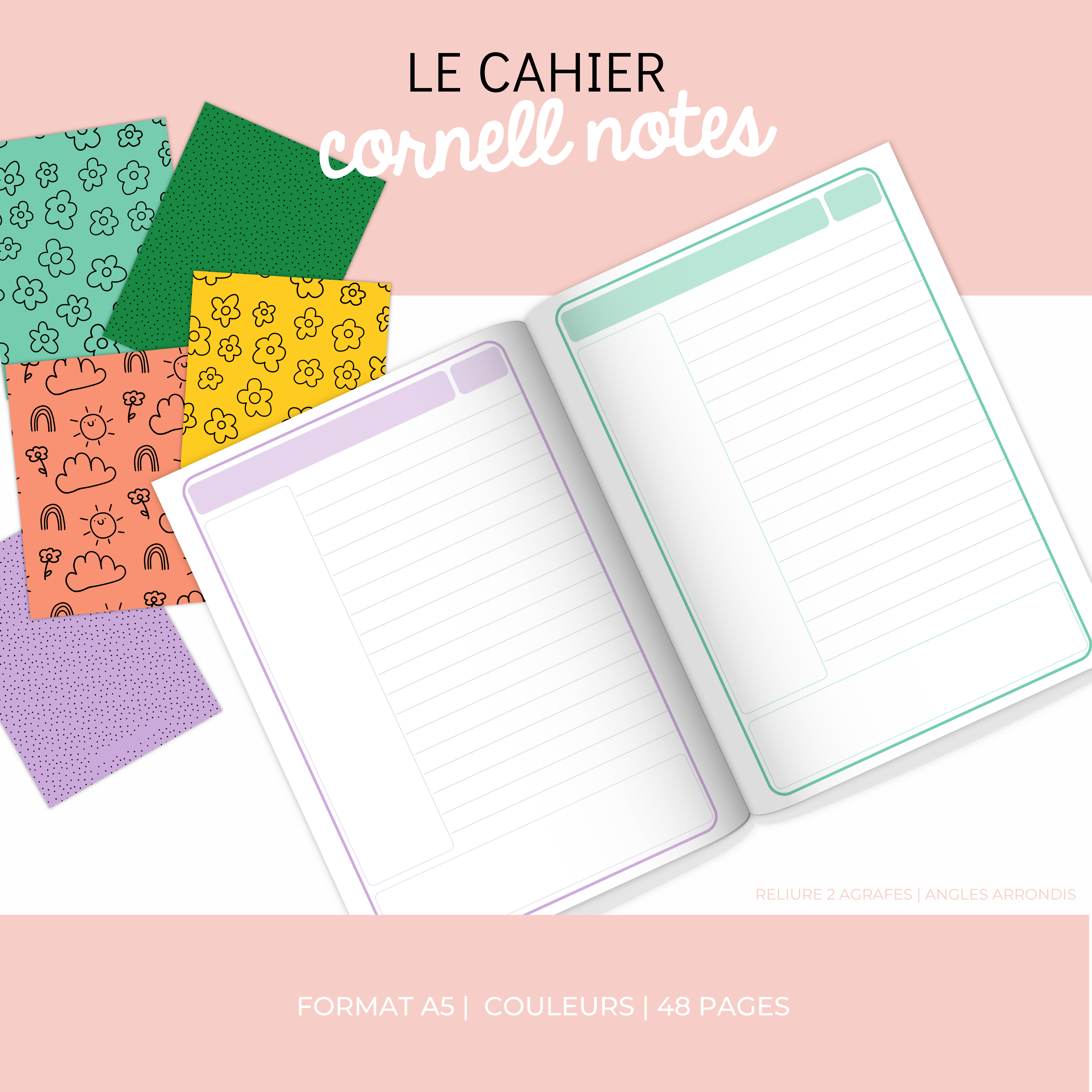 Le cahier cornell notes