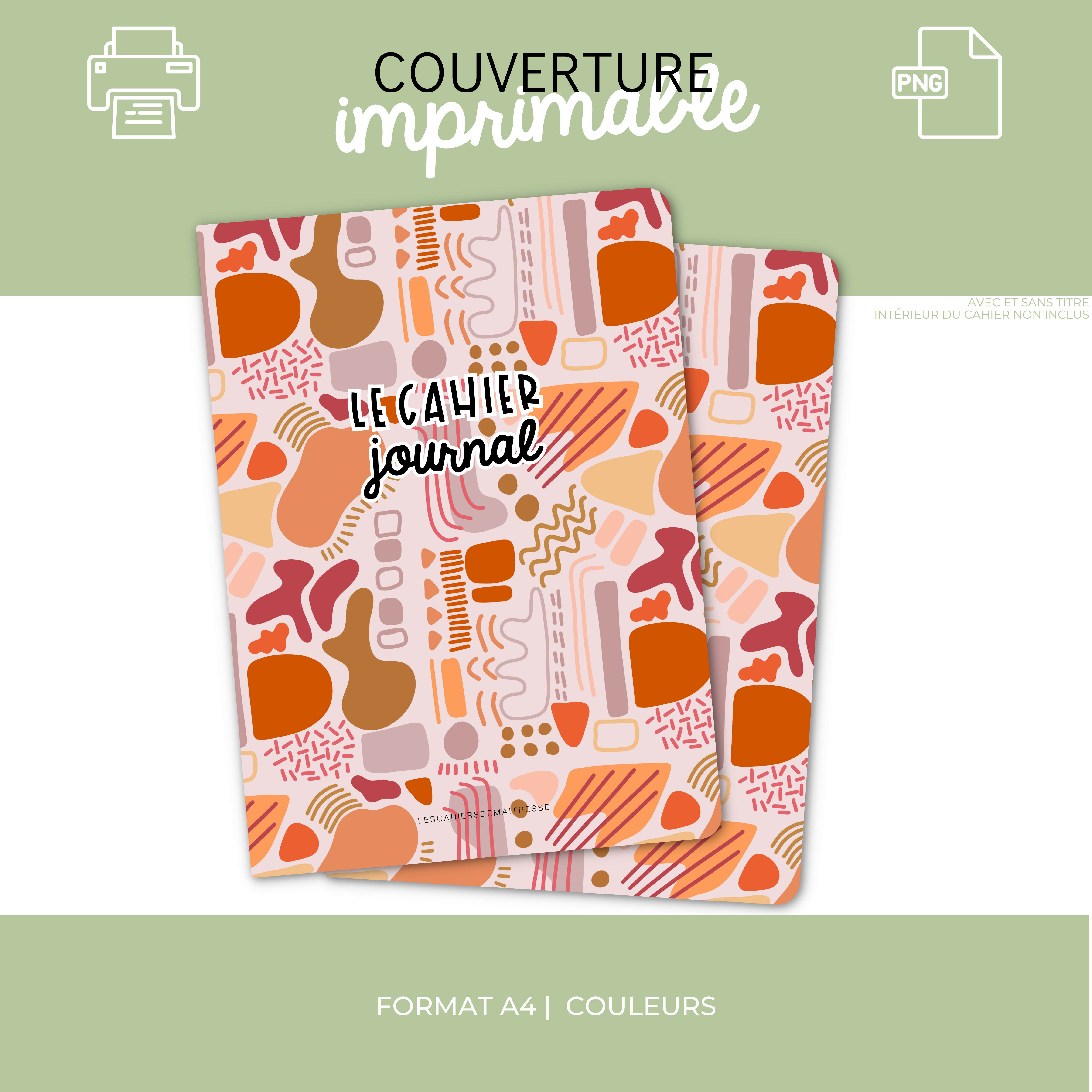 Couverture imprimable 6162