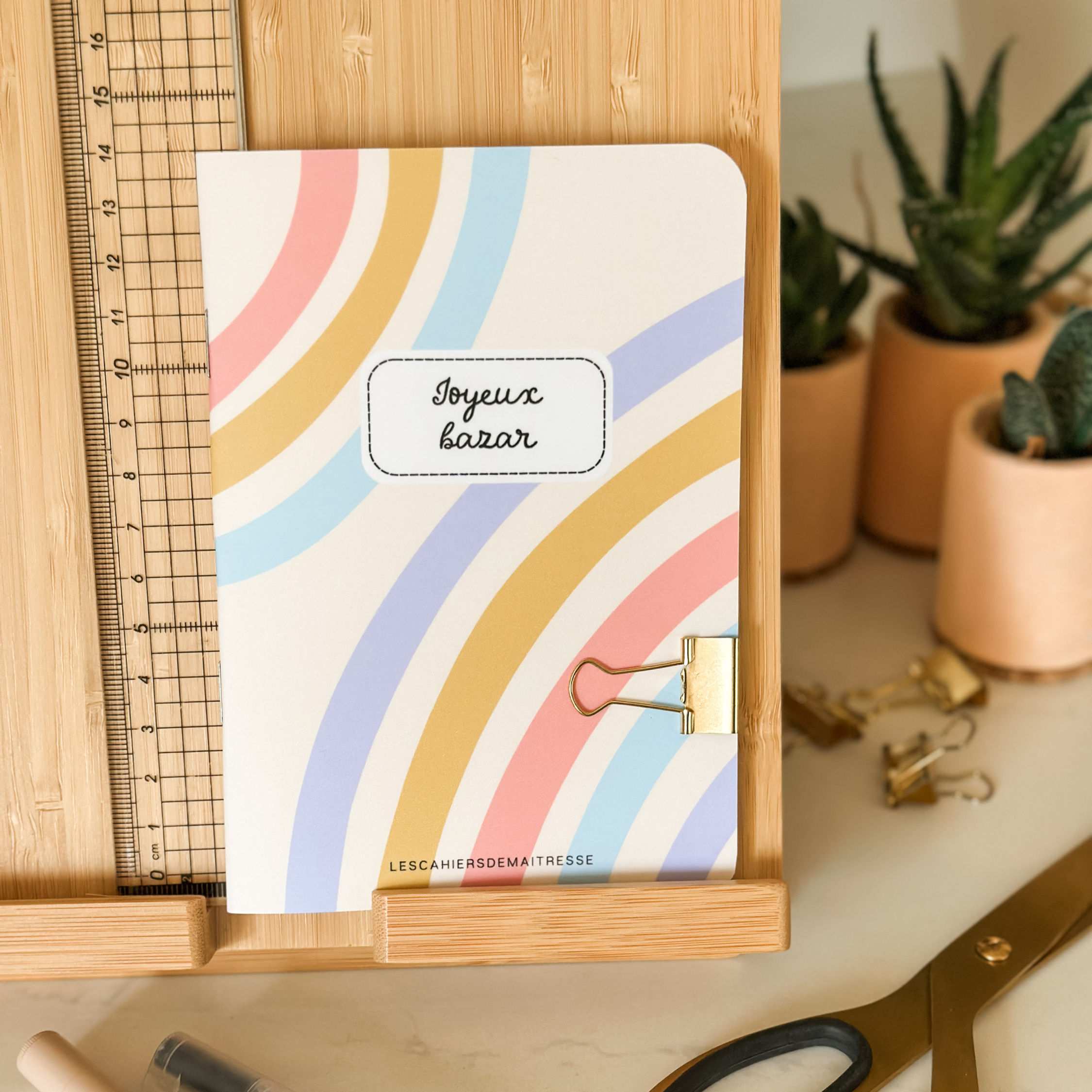 Le mini cahier de notes A6 - Joyeux bazar