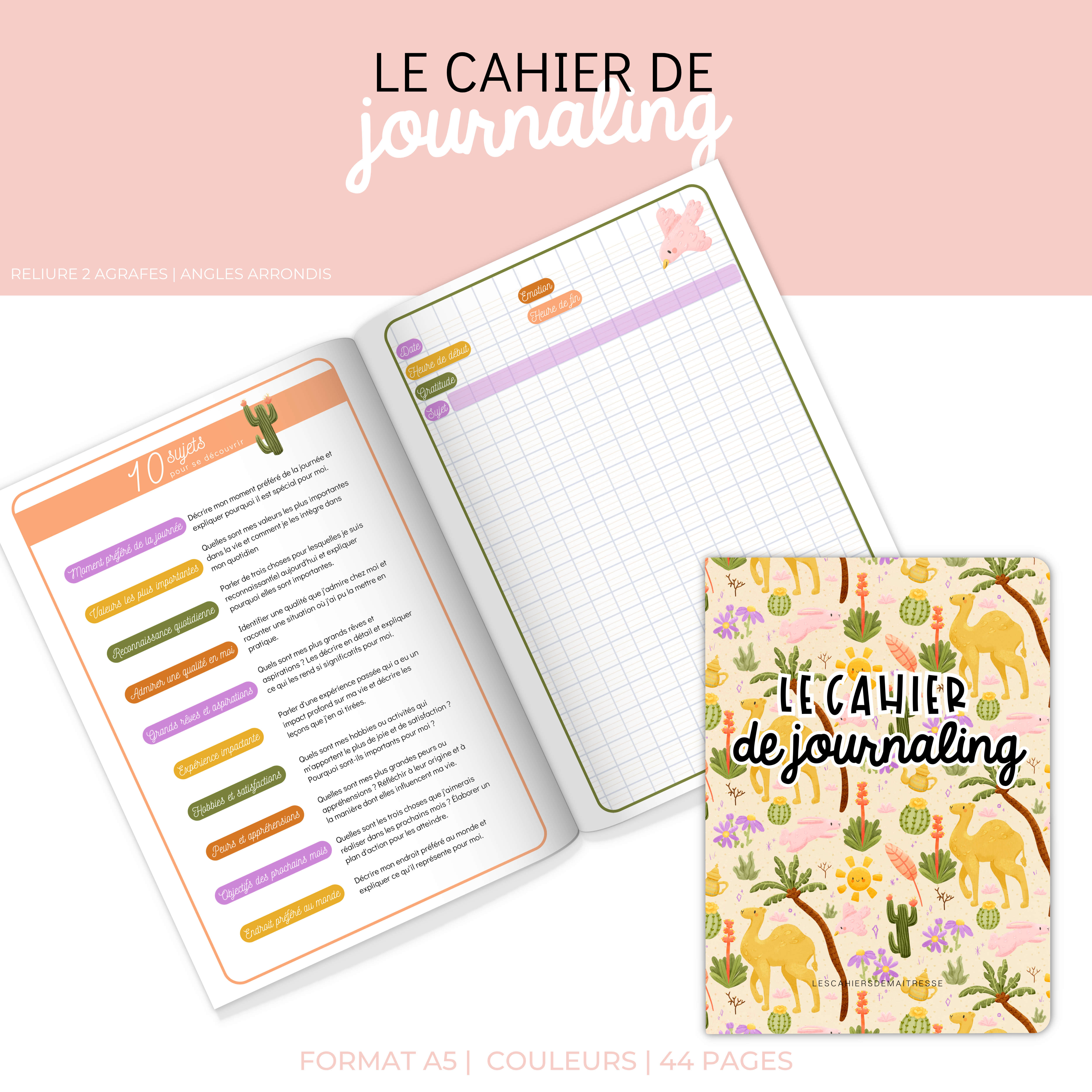 Le cahier de journaling