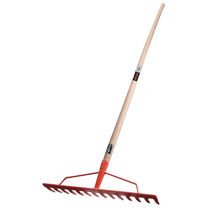 ATLAS TRADE 14T BRACED GARDEN RAKE | McVicar ITM