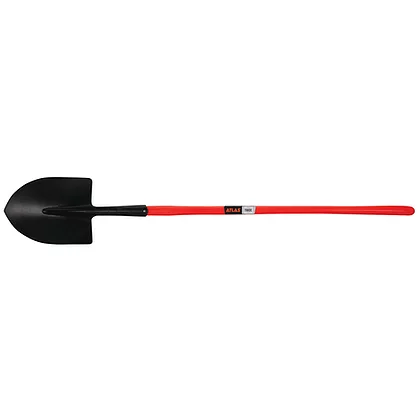 Thumbnail: ATLAS TRADE F/G-2 L/HDLE RND MOUTH SHOVEL