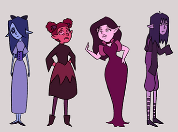 Vampire Ladies