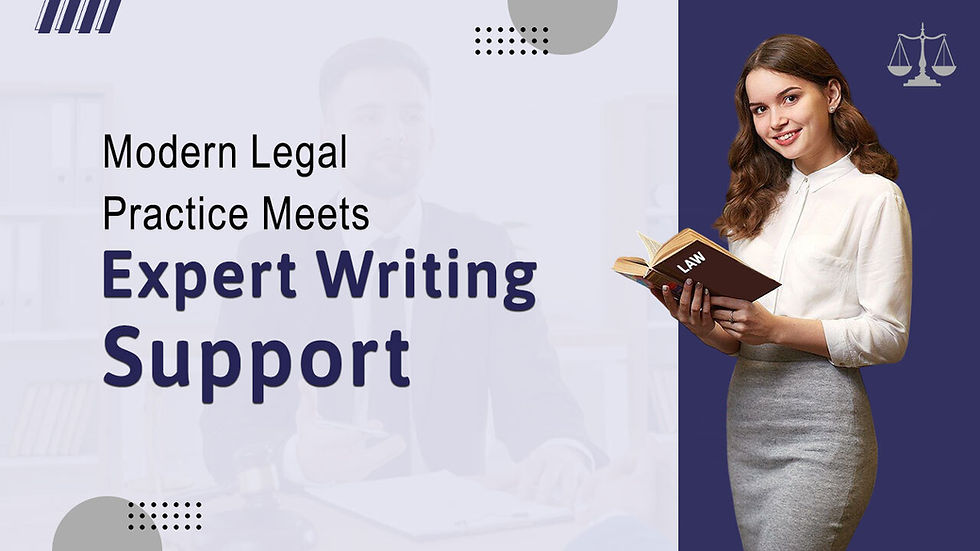 Legal Writing Service