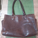 古い土屋鞄トートバッグ