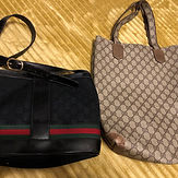 グッチのトートバッグ