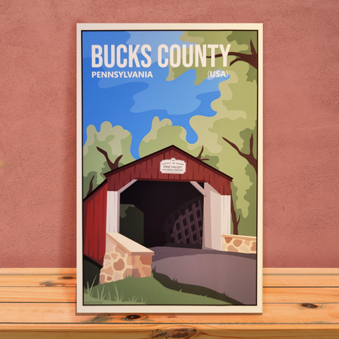 Bucks County Poster Photo 1