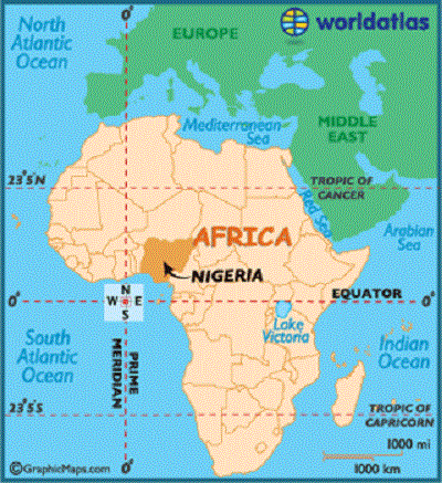 Nov 1 - 8, 2019 - Operation Nigeria