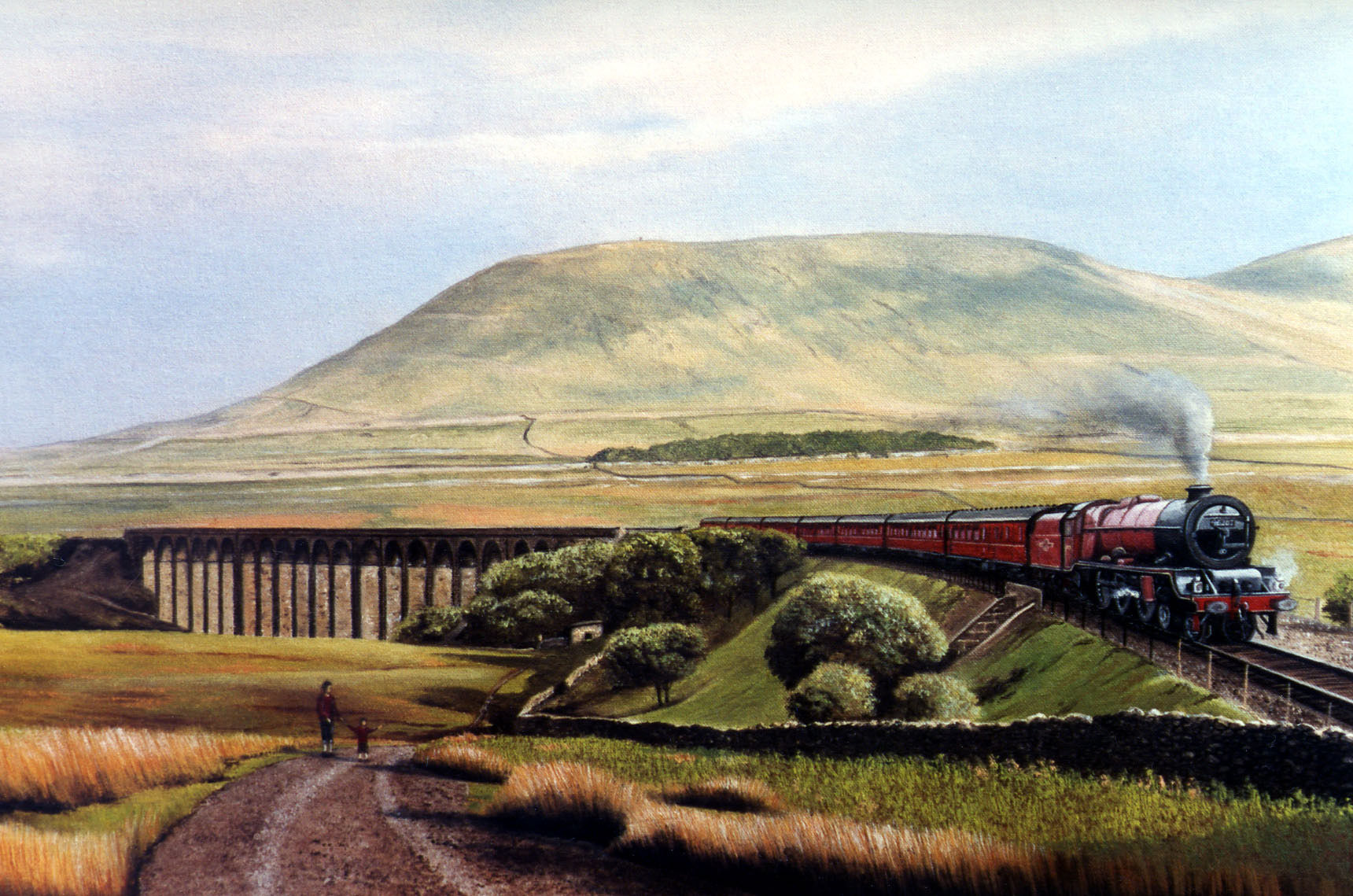 PMR AT RIBBLEHEAD VIADUCT
