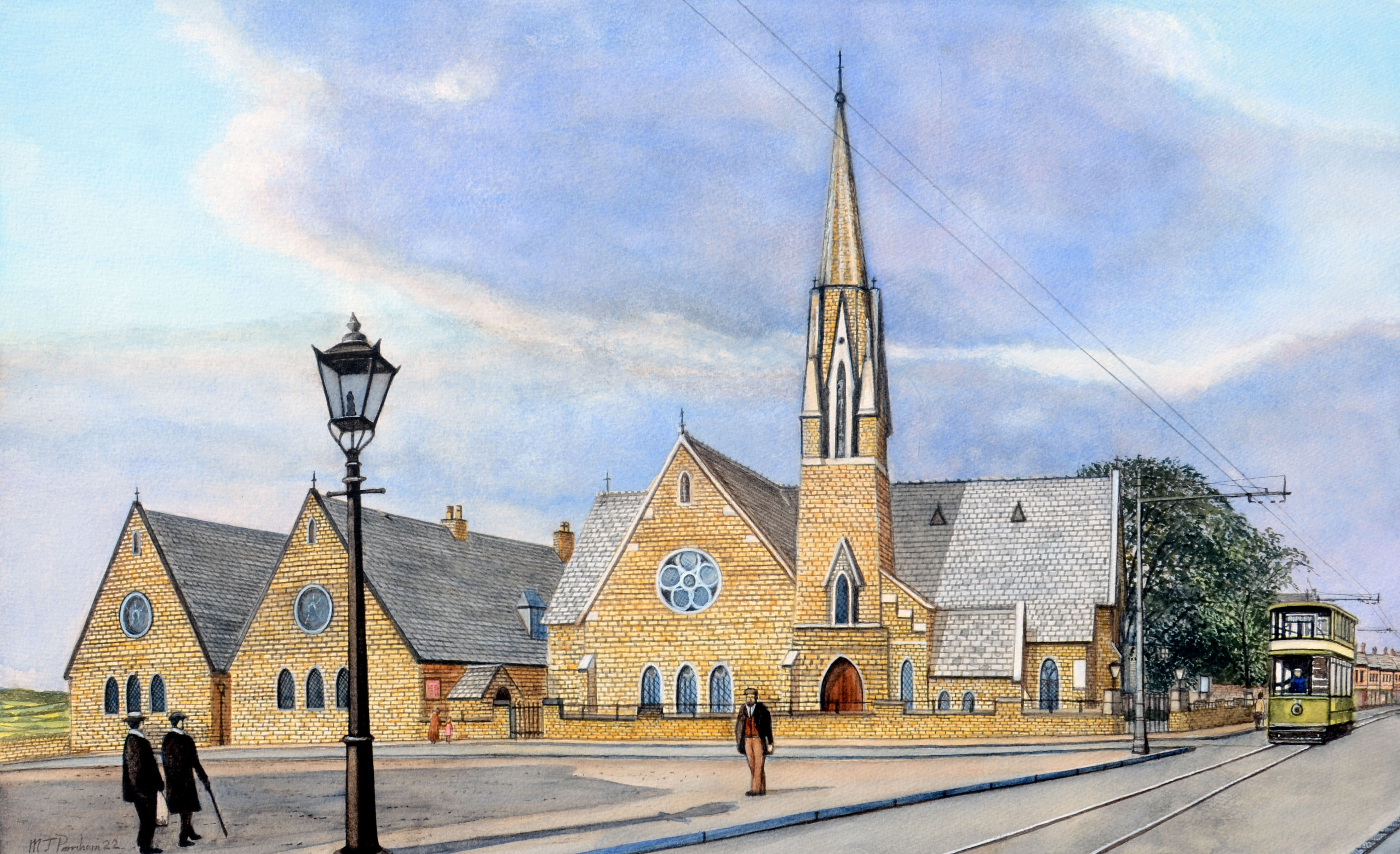 "CONGO CHURCH " EASTWOOD