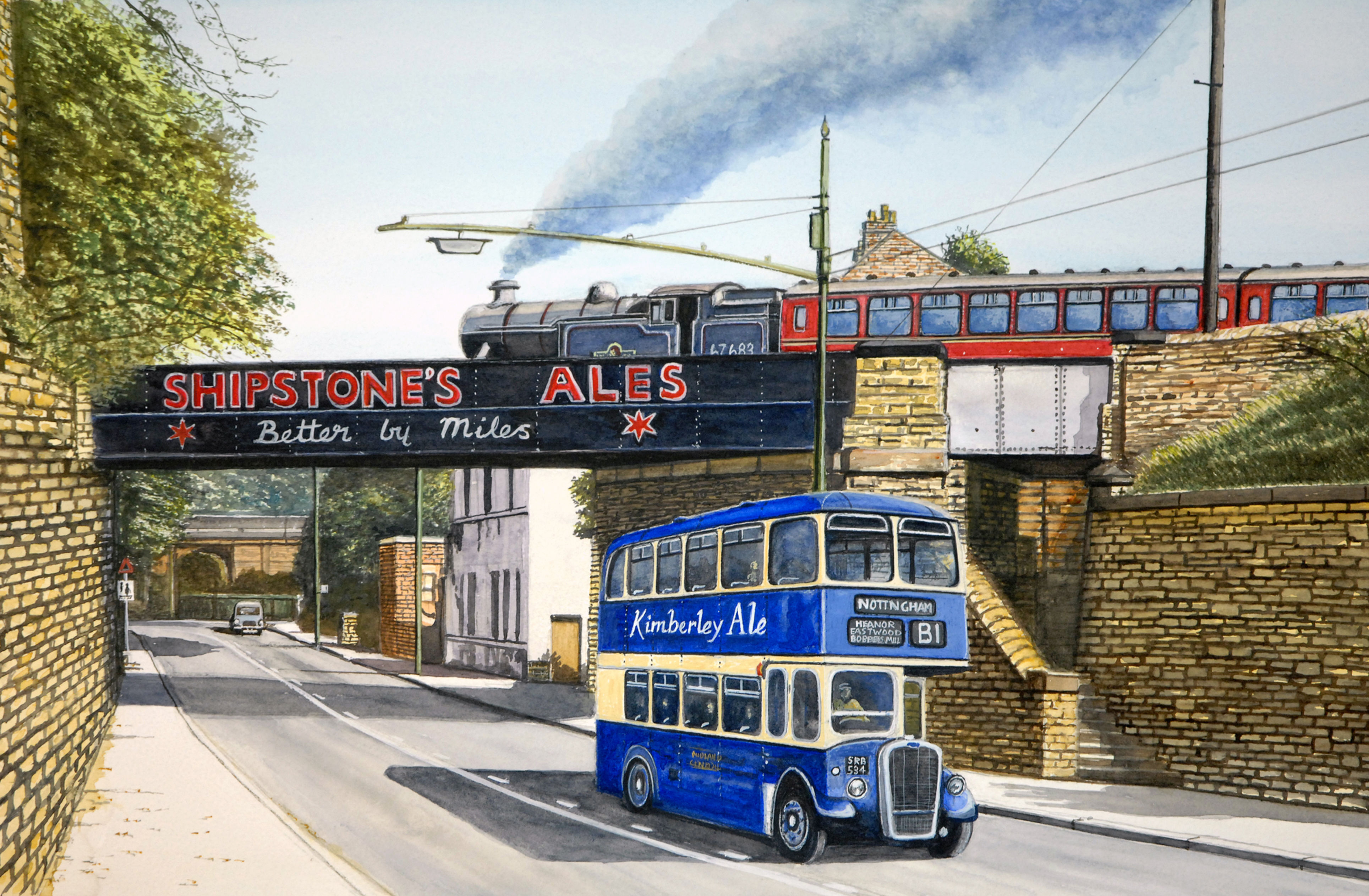 KIMBERLEY STATION BRIDGE