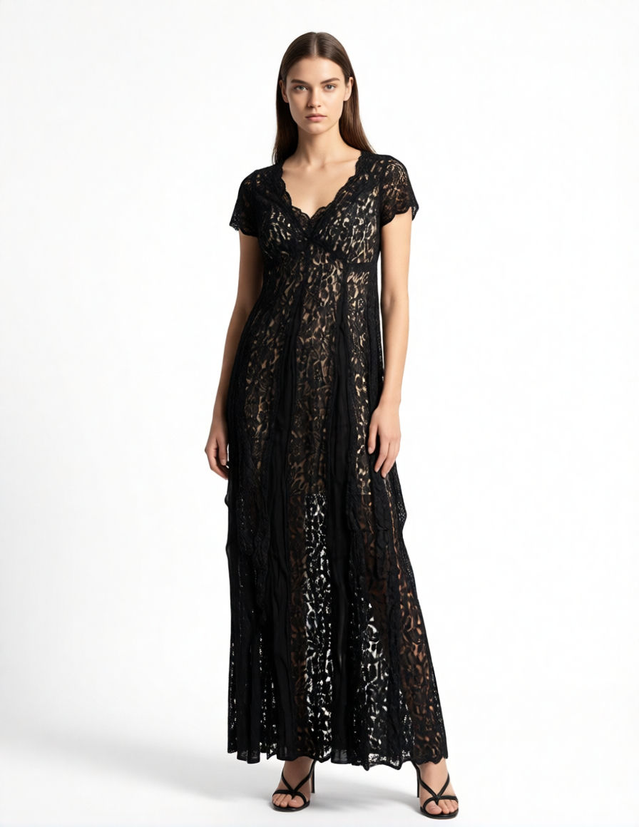 Allure Lace Dress