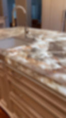 Beautiful Cristallo White Quartzite Countertops