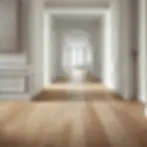 Pure White (SW 7005) + Natural Matte Oak Flooring