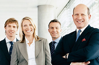 Equipe de negócios