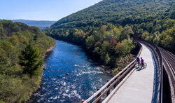 Pocono Biking, White Haven