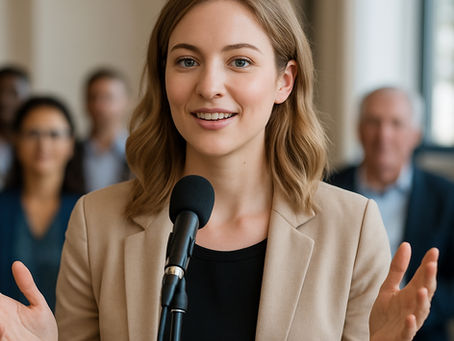 Hypnotherapy for Public Speaking Anxiety