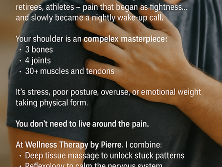 Shoulder Pain: Why You Shouldn't Wait