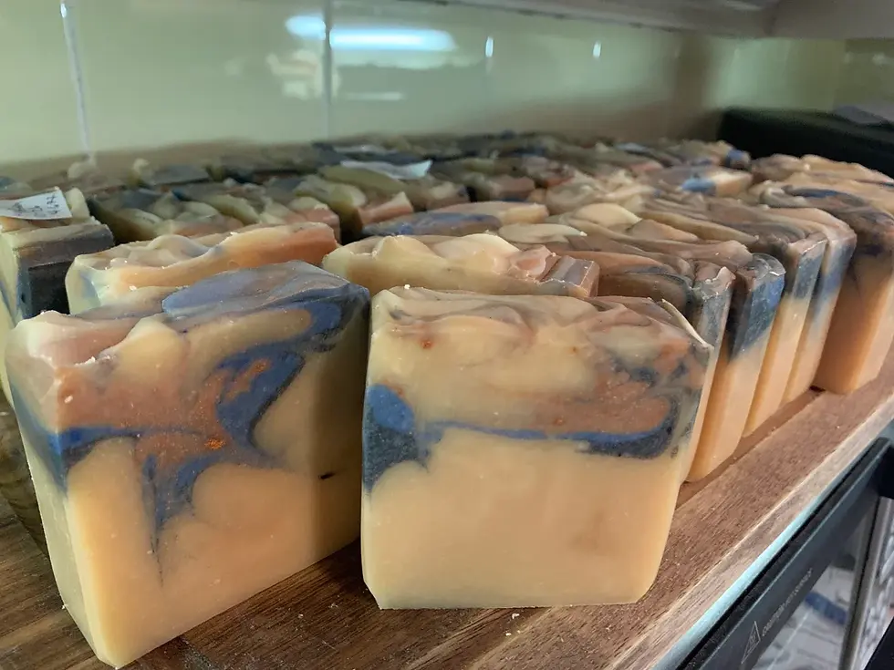 Thumbnail: Bay Rum Scent Goats Milk Face and Body Soap